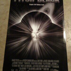 PITCH BLACK - MOVIE POSTER